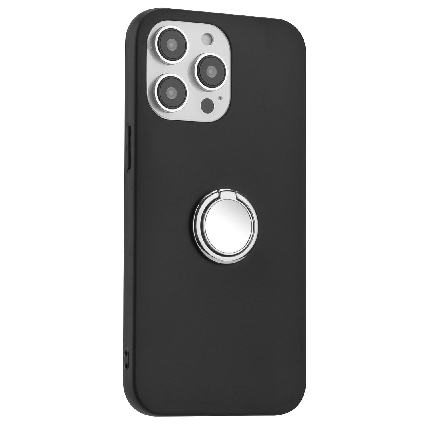 Cellphone Cover for iPhone 14 Pro Ring Kickstand Matte TPU Phone Case Support Car Magnet Mount Cellphone Cover for iPhone 14 Pro Ring Kickstand Matte TPU Phone Case Support Car Magnet Mount